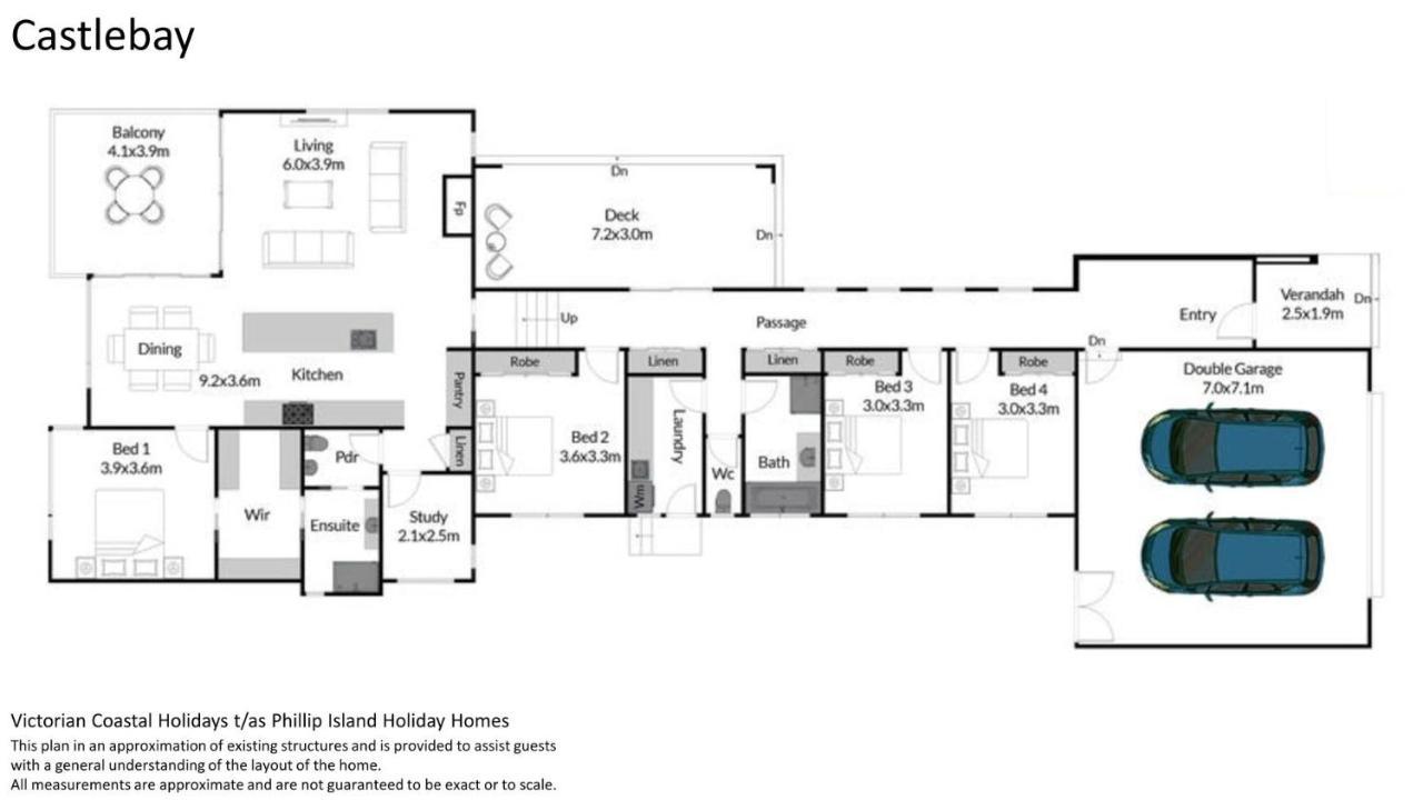 Castlebay Vila Wimbledon Heights Exterior foto